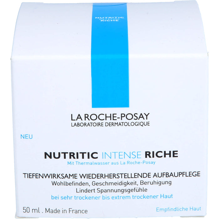 La Roche-Posay Nutritic intense riche Aufbaupflege, 50 ml Creme