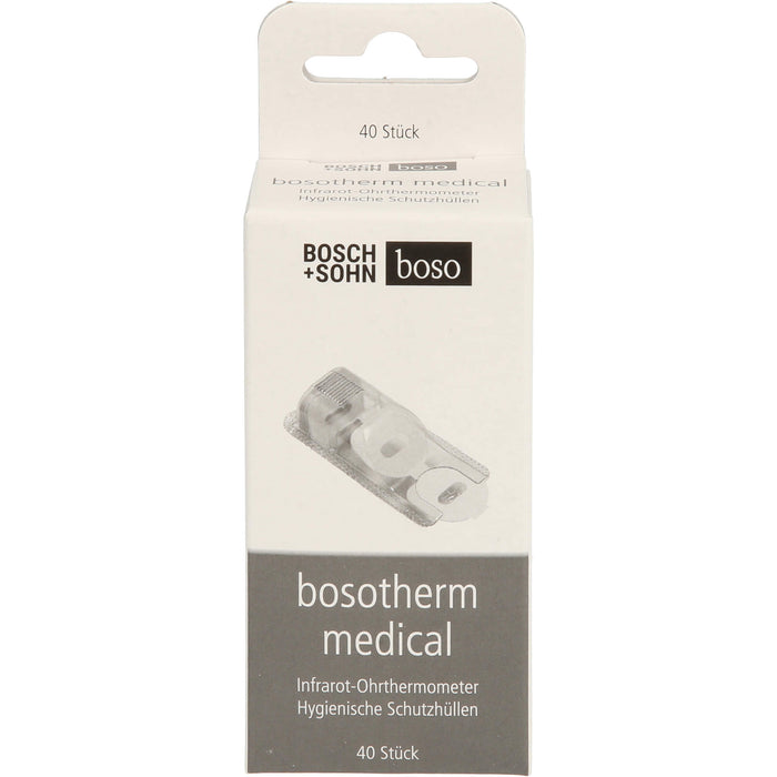 bosotherm medical Infrarot Ohr-Thermometer Hygienische Schutzhüllen, 40 St. Schutzhüllen