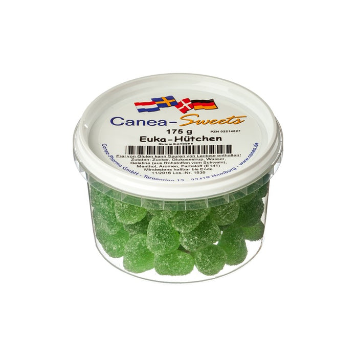 Canea-Sweets Euka-Hütchen, 175 g Gummibären