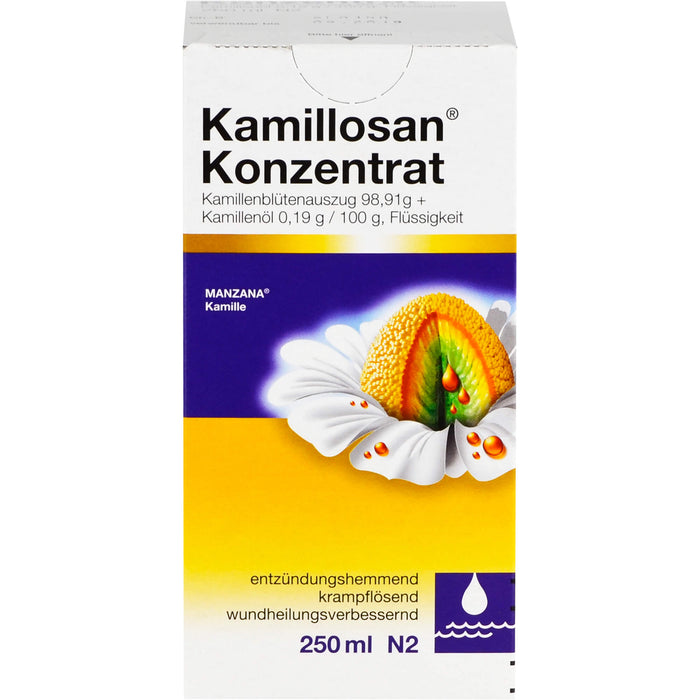 Kamillosan Konzentrat Flüssigkeit entzündungshemmend, 250 ml Lösung
