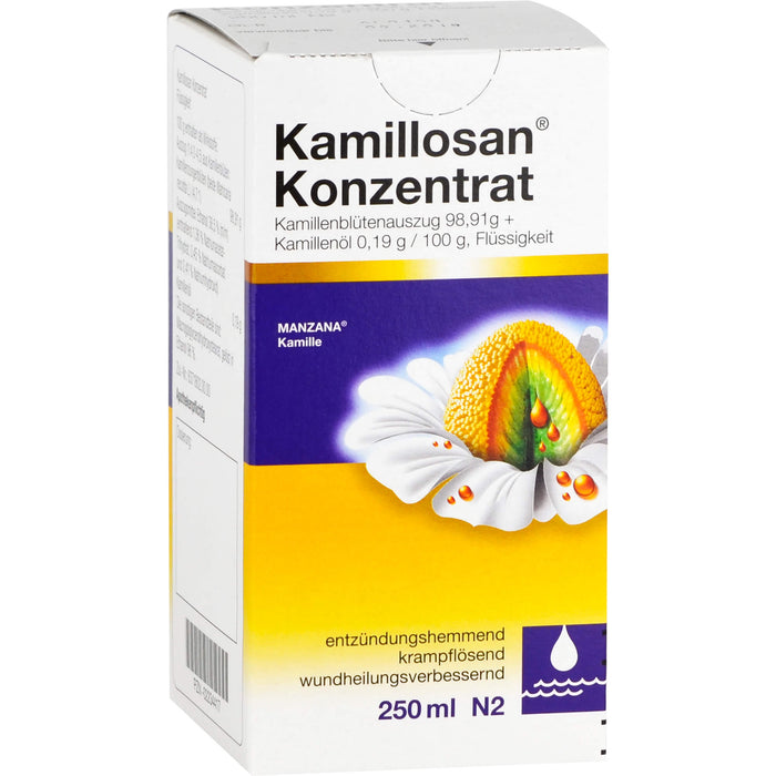 Kamillosan Konzentrat Flüssigkeit entzündungshemmend, 250 ml Lösung