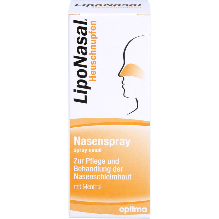 LipoNasal Heuschnupfen, Nasenspray zur Pflege und Behandlung der Nasenschleimhaut, 20 ml Lösung