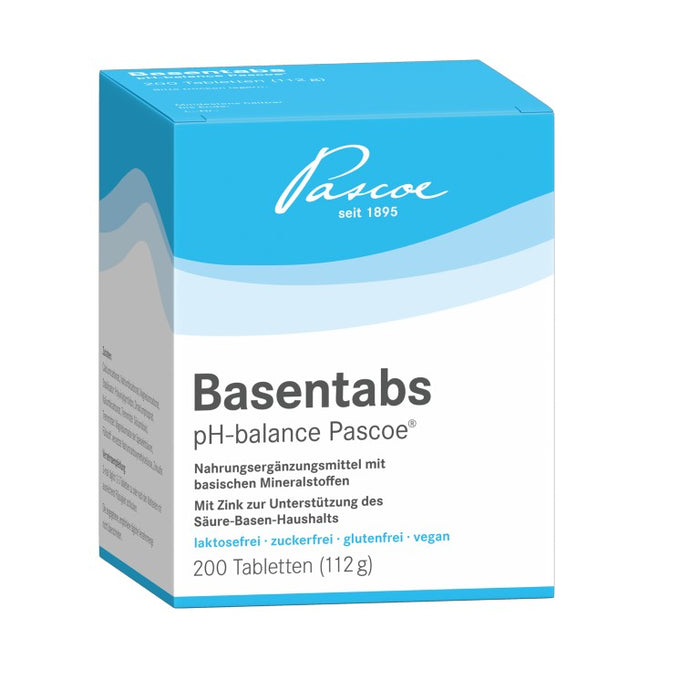Pascoe Basentabs pH-Balance Tabletten, 200 St. Tabletten