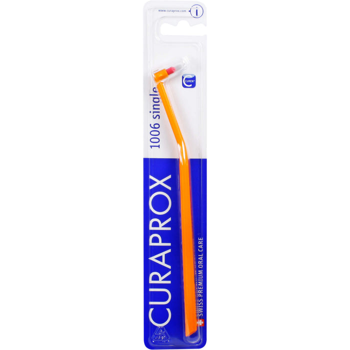 CURAPROX CS 1006 single Zahnbürste für den Zahnfleischsaum, 1 St. Zahnbürste