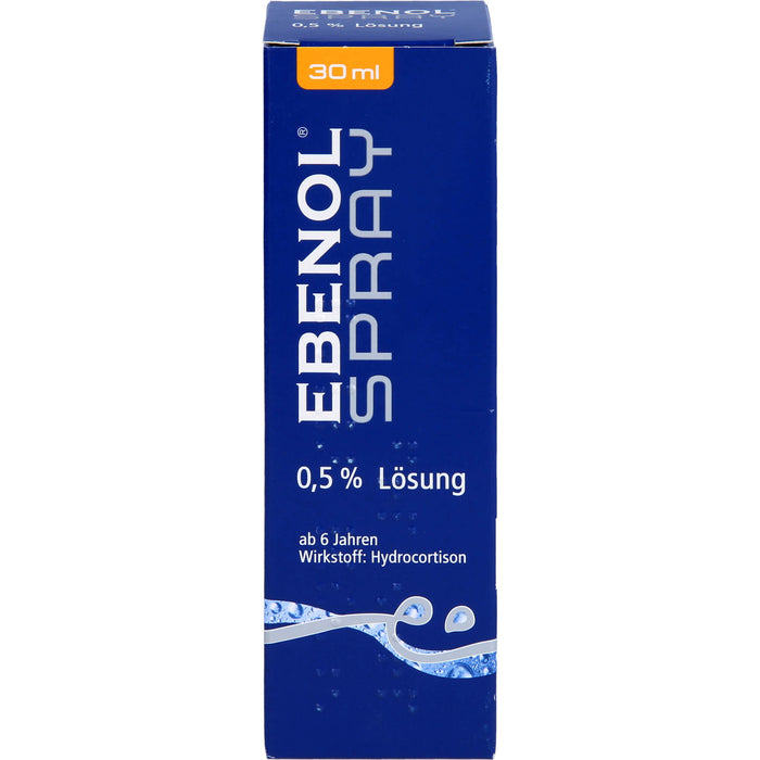 EBENOL Spray 0,5 %, 30 ml Lösung