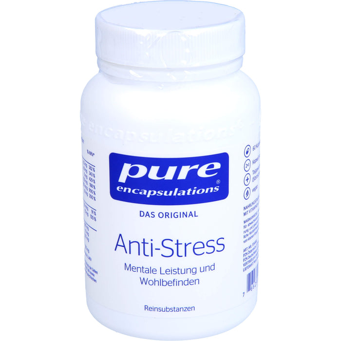 pure encapsulations Anti-Stress Kapseln, 60 St. Kapseln