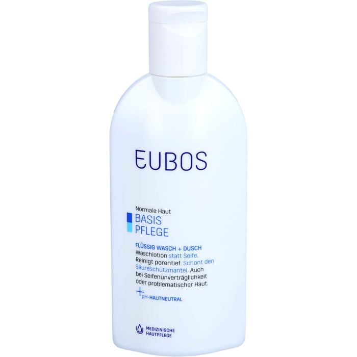 EUBOS FLUESS BLAU UNPARF, 200 ml Lösung