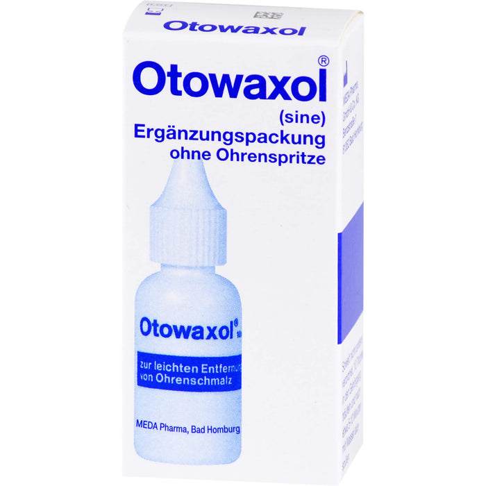 Otowaxol sine ohne Ohrenspritze Lösung Ohrenschmalzentfernung zur sanften Ohreneinigung, 10 ml Lösung