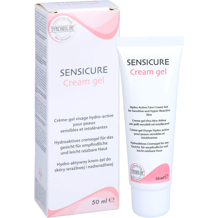 SYNCHROLINE  Sensicure Cream Gel, 50 ml Gel