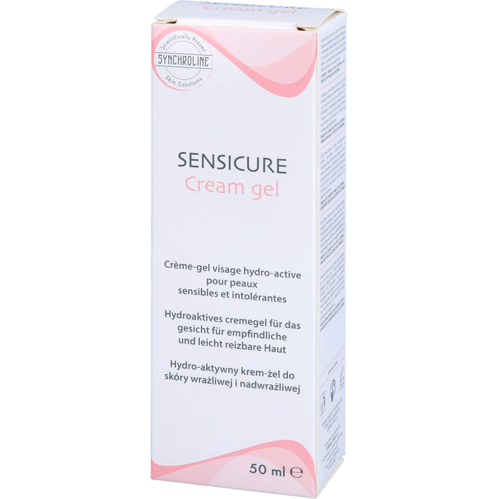 SYNCHROLINE  Sensicure Cream Gel, 50 ml Gel
