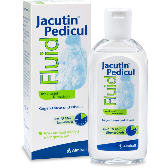Jacutin Pedicul Fluid, 100 ml Lösung