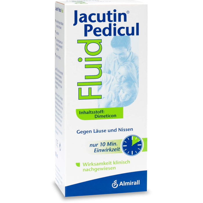 Jacutin Pedicul Fluid, 100 ml Lösung