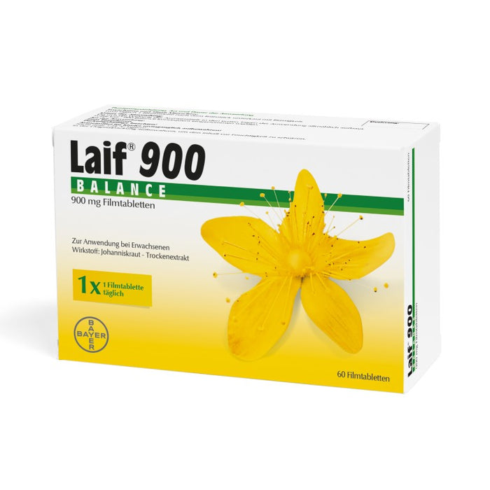 Laif 900 Balance Filmtabletten, 60 St. Tabletten