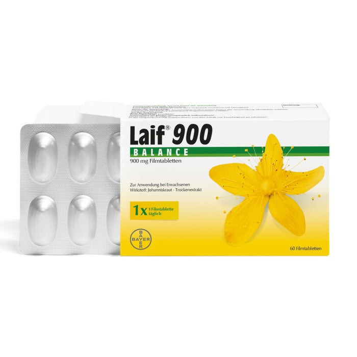 Laif 900 Balance Filmtabletten, 60 St. Tabletten