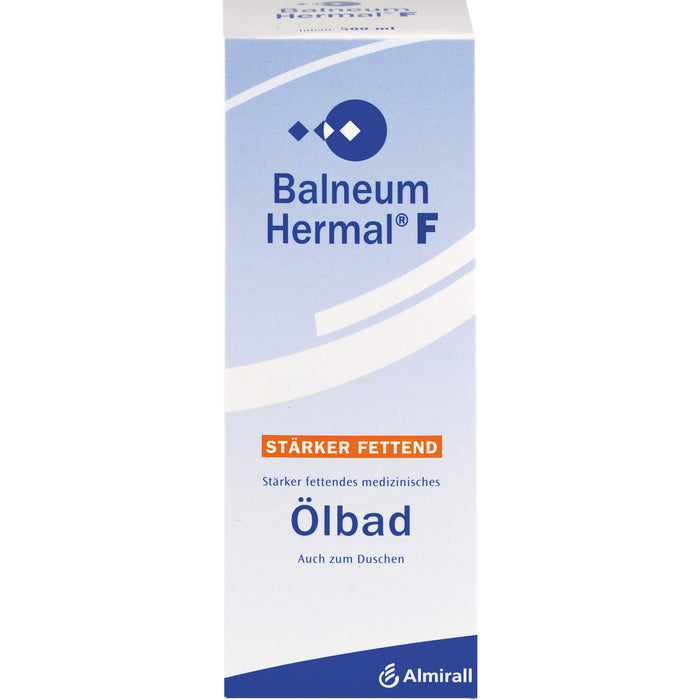 Balneum Hermal F Ölbad, 500 ml Lösung