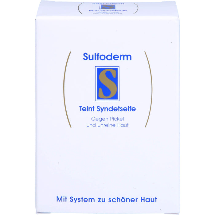 Sulfoderm S Teint Syndetseife, 100 g SEI