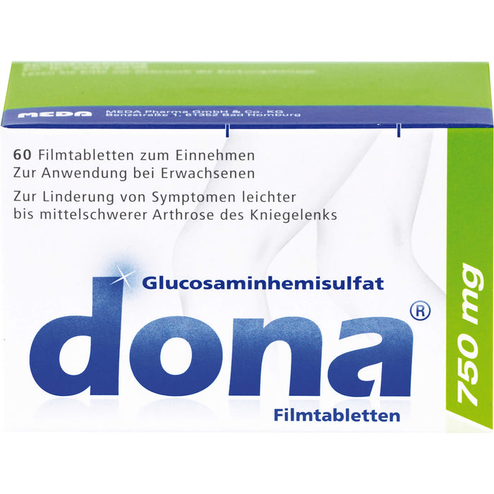 dona 750 mg Filmtabletten, 60 St FTA