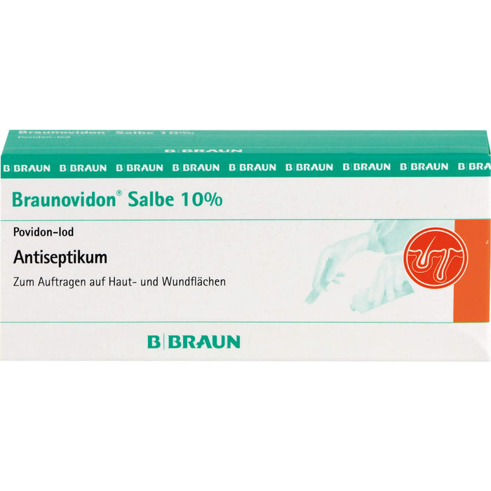 Braunovidon Salbe 10 % Antiseptikum, 20 g Salbe
