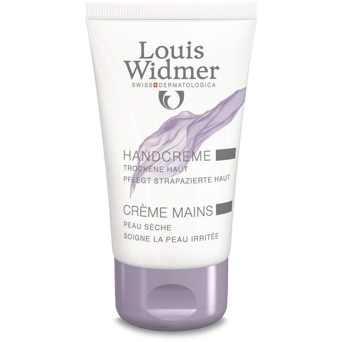 Louis Widmer Handcreme leicht parfümiert, 50 ml Creme