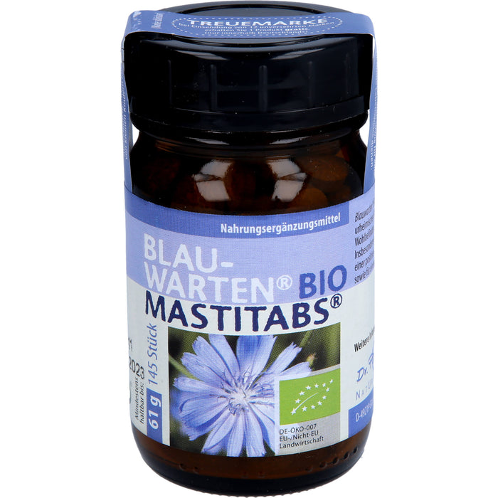 Dr. Pandalis Blauwarten Bio Mastitabs Tabletten, 145 St. Tabletten