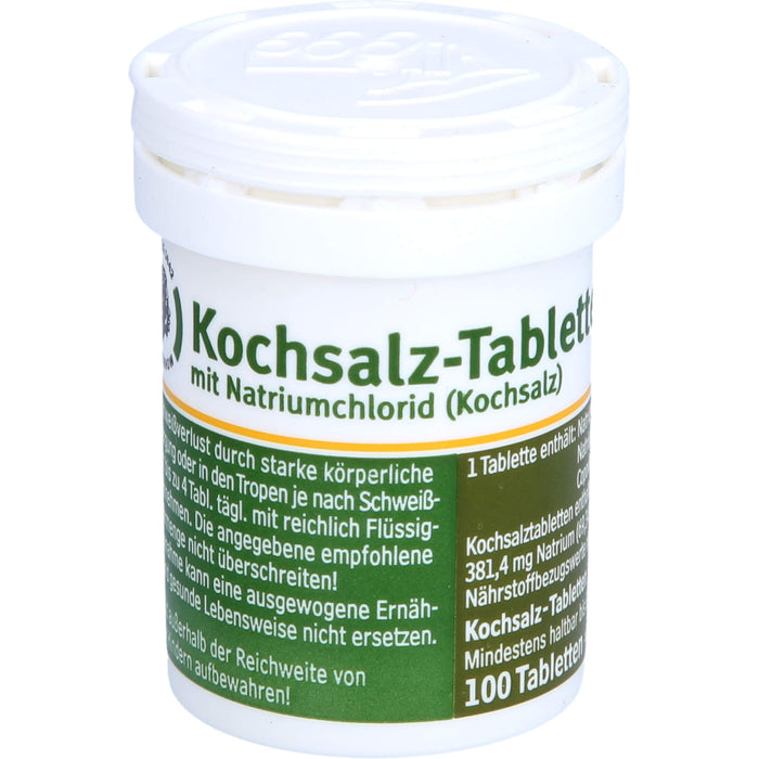 Mohren-Apotheke zu St. Lorenz Kochsalz-Tabletten, 100 St. Tabletten