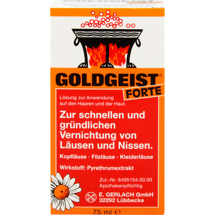 GOLDGEIST forte Lösung, 75 ml Lösung
