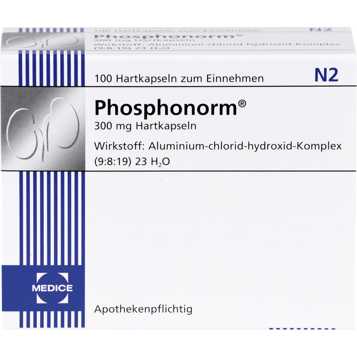 Phosphonorm 300 mg Hartkapseln, 1X100 St HKP