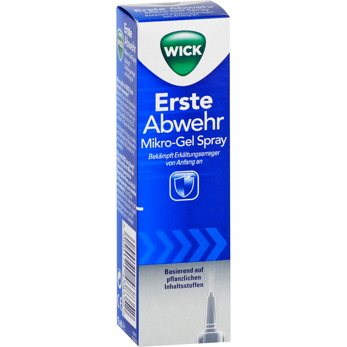 WICK Erste Abwehr Mikro-Gel Spray, 15 ml Lösung