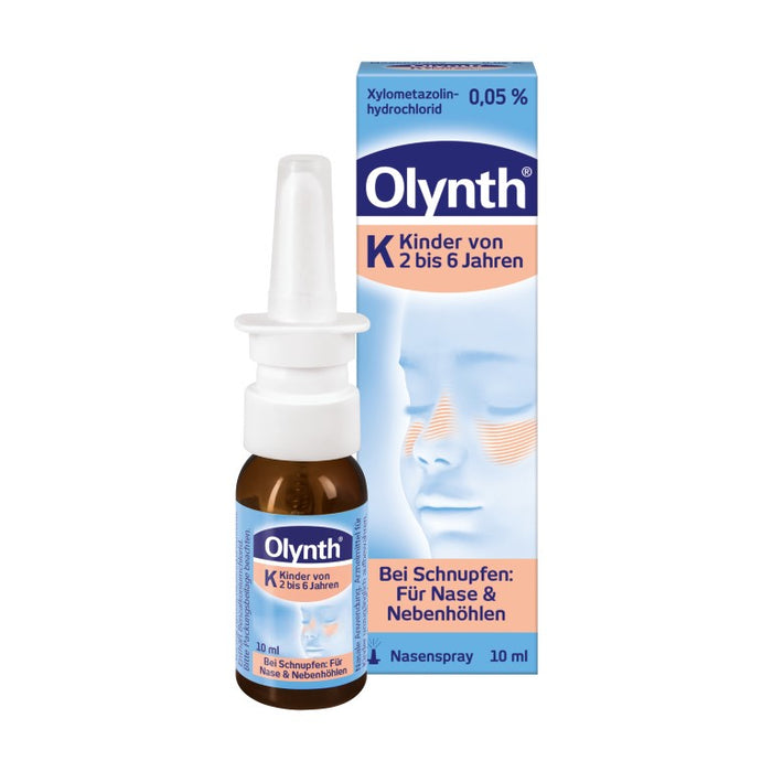 Olynth K Nasenspray bei Schnupfen, 10 ml Lösung