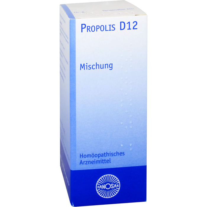 Propolis D12 Hanosan Dil., 20 ml DIL