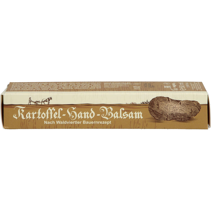 Kartoffel-Hand-Balsam nach Waldviertler Bauernrezept, 50 ml Balsam