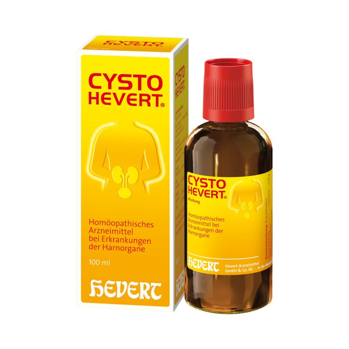 Cysto Hevert Tropfen, 100 ml Lösung