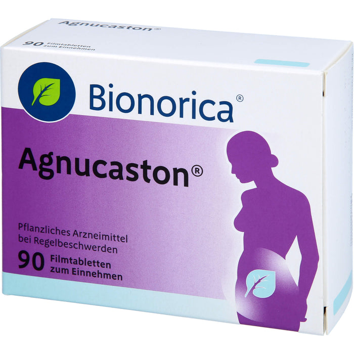 Agnucaston Tabletten bei Regelbeschwerden, 90 St. Tabletten