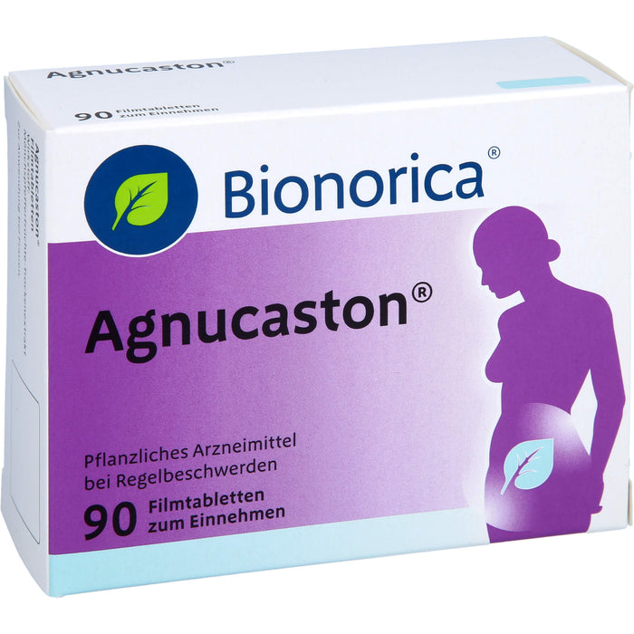 Agnucaston Tabletten bei Regelbeschwerden, 90 St. Tabletten