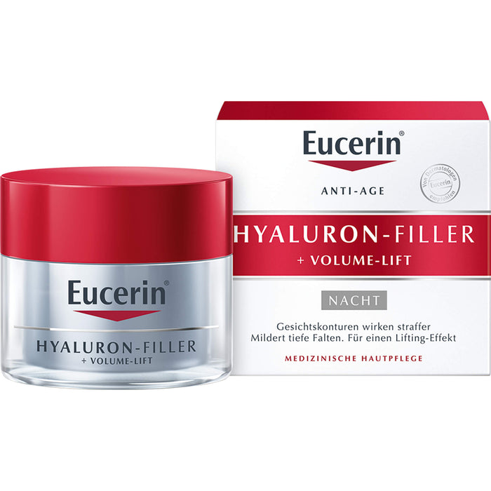 Eucerin Volume-Filler Nachtpflege, 50 ml Creme