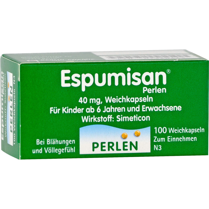 Espumisan 40 mg Weichkapseln, 100 St. Kapseln