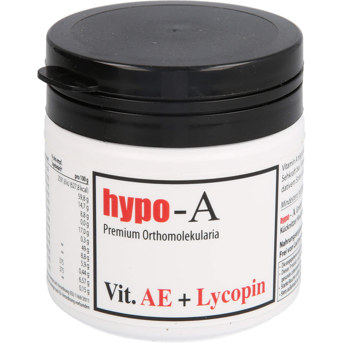 hypo-A Vitamin A E + Lycopin Kapseln, 100 St. Kapseln