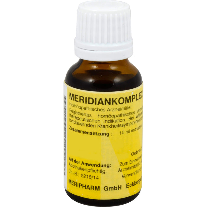 Meridiankomplex 7 Tropfen, 20 ml MIS