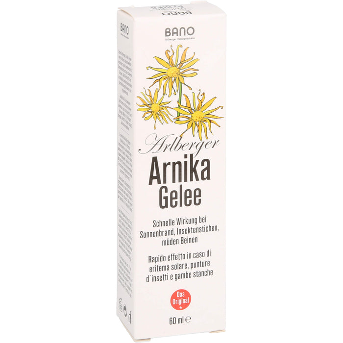 ARNIKA GELEE ARLBERGER, 60 ml Gel