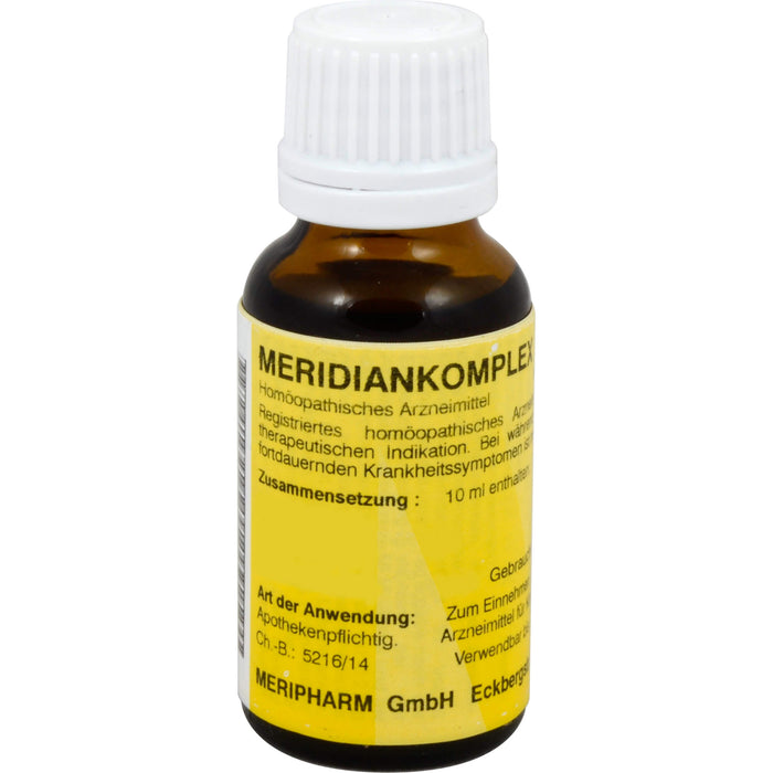 Meridiankomplex 9 Tropfen, 50 ml MIS