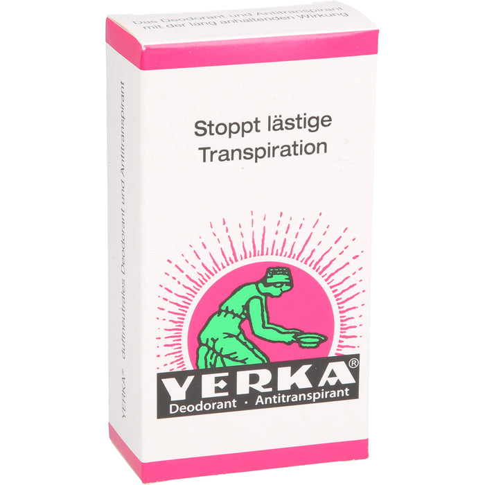 YERKA Deodorant Antitranspirant, 50 ml Lösung