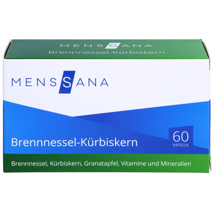 Brennnessel-Kürbiskern MensSana, 60 St KAP