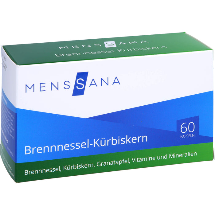Brennnessel-Kürbiskern MensSana, 60 St KAP