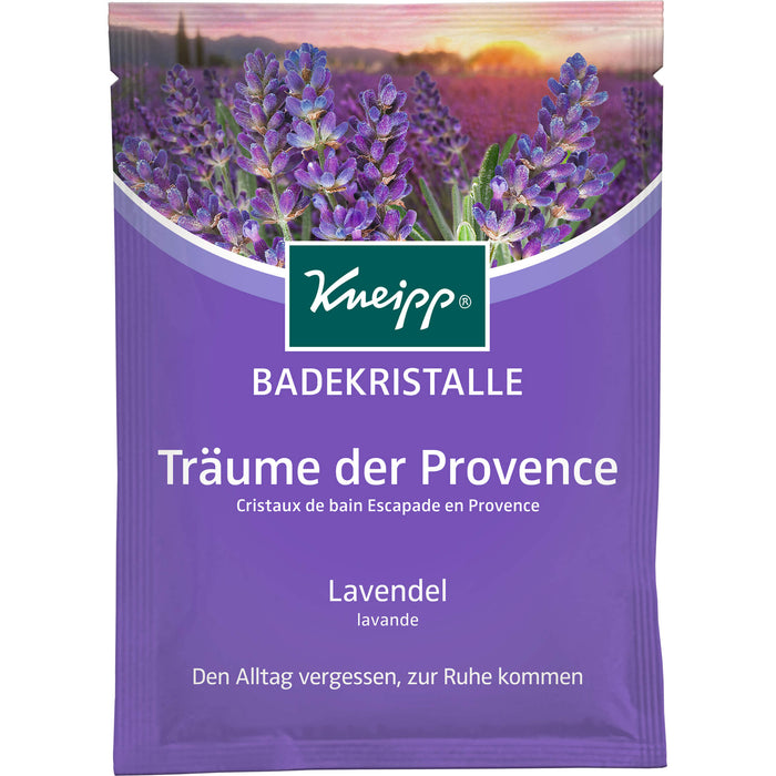 Kneipp Badekristalle Träume der Provence, 60 g SLZ