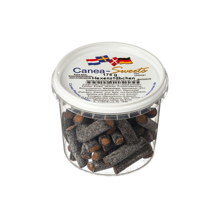 Canea-Sweets Hexenstäbchen, 175 g Bonbons