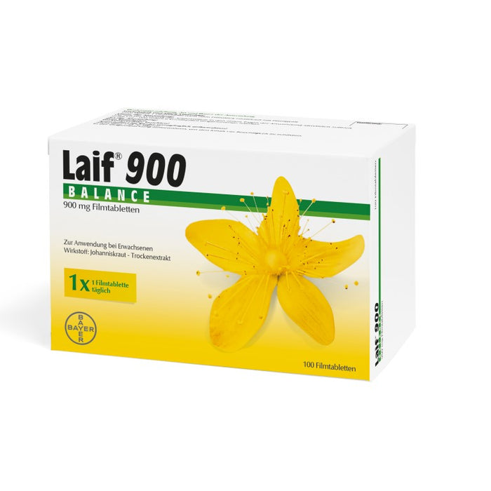 Laif 900 Balance Filmtabletten, 100 St. Tabletten