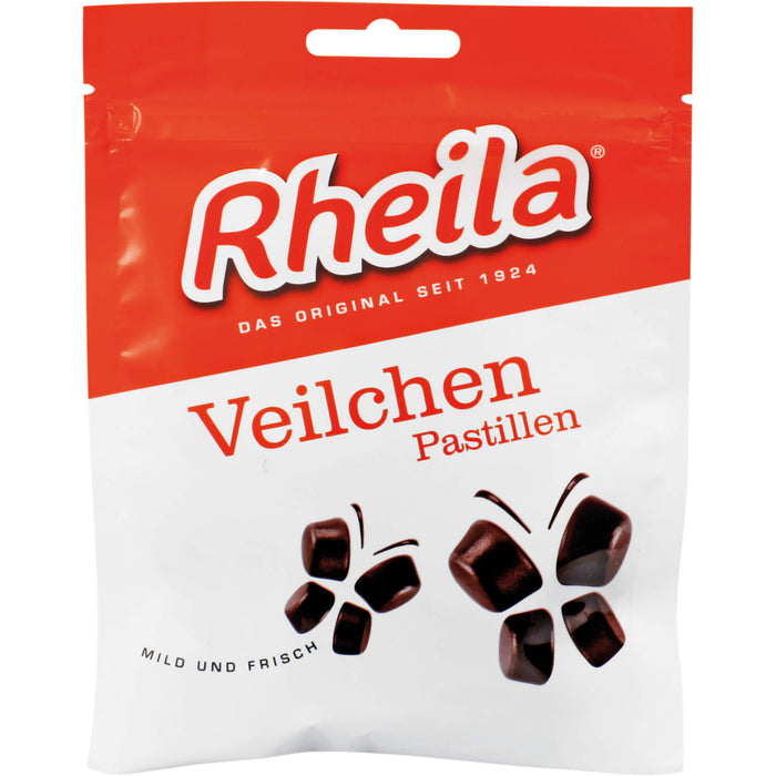 Rheila Veilchen Pastillen, 90 g Bonbons
