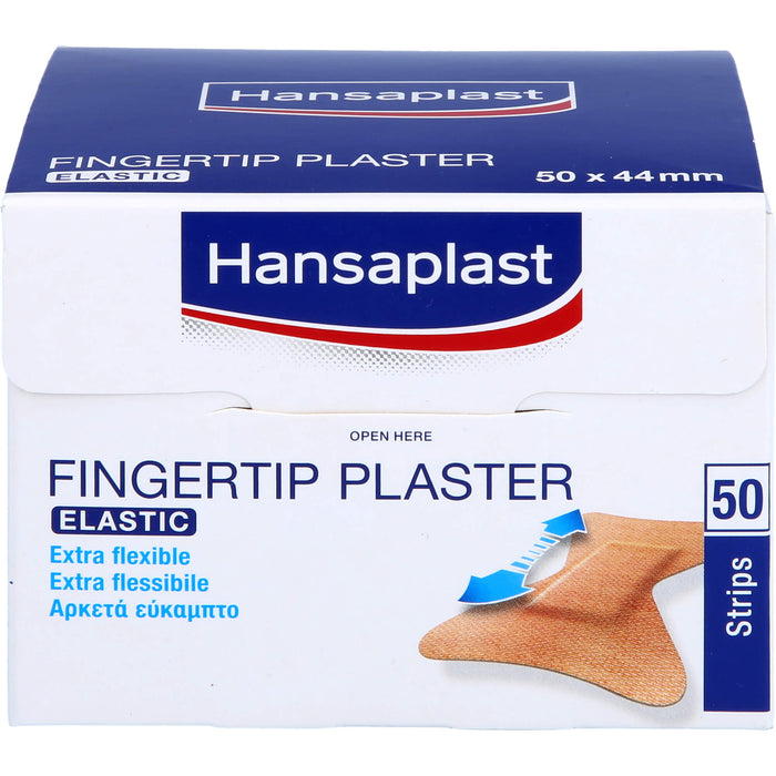 Hansaplast Fingerkuppenpflaster Elastic besonders flexibel, 50 St. Pflaster
