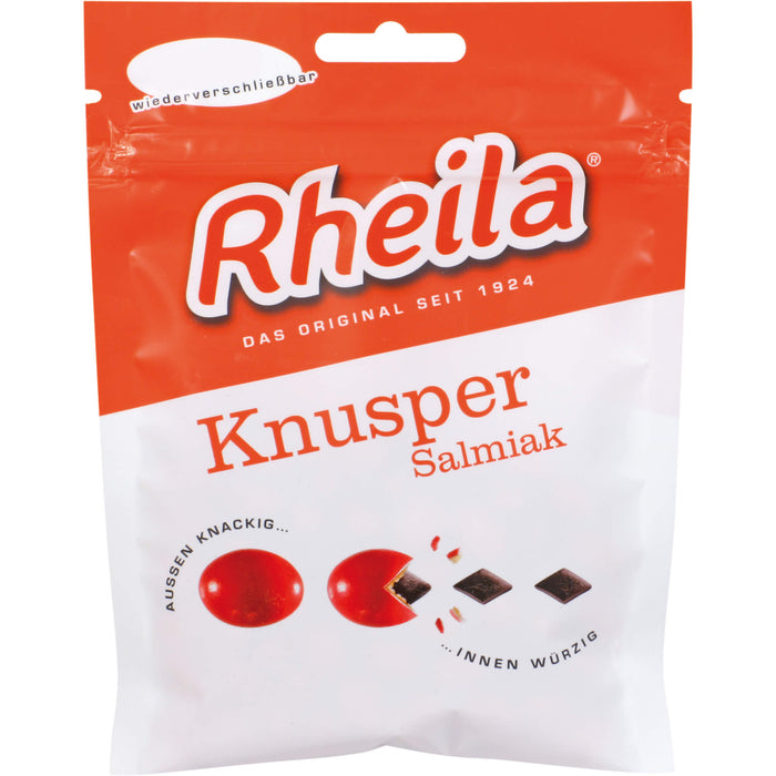 Rheila Knusper Salmiak, 90 g Bonbons