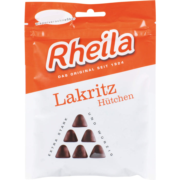 Rheila Lakritz Hütchen Gummidrops, 90 g Bonbons